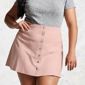 Pink skirt